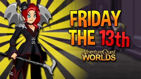 aqw friday the 13th|Friday the 13th New items and more! AQW .